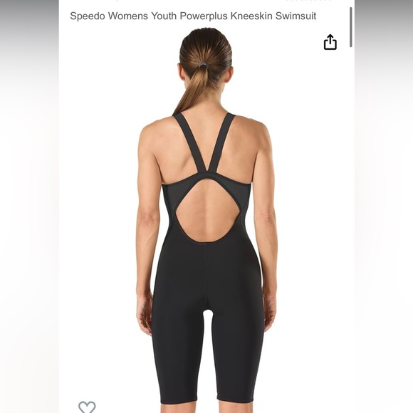 Brand New Speedo Youth Vanquisher Knee Skin Tech Suit - Picture 2 of 9